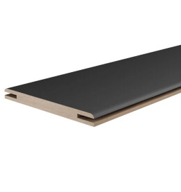 Добор телескопический Флекс Эмаль Shellac Graphite МДФ 2070*120*8