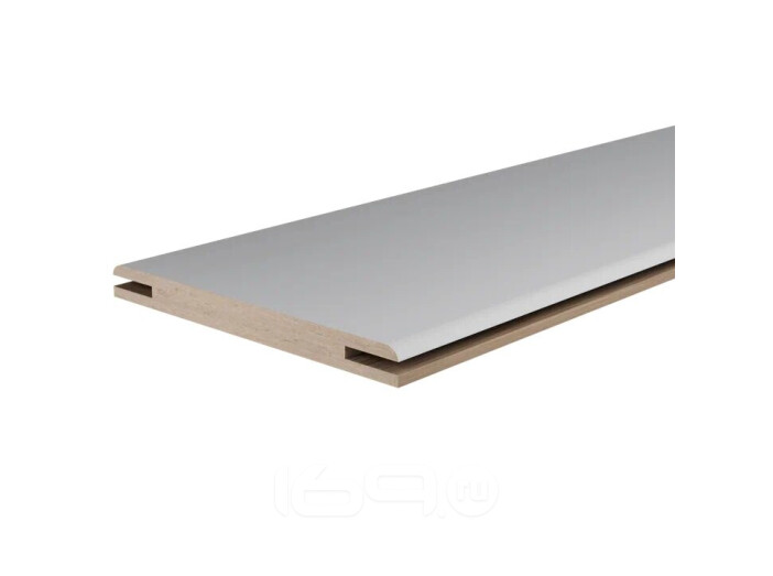 Добор телескопический Флекс Эмаль Shellac Grey МДФ 2370*120*8