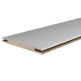 Добор телескопический Флекс Эмаль Shellac Grey МДФ 2370*120*8