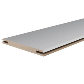 Добор телескопический Флекс Эмаль Shellac Grey МДФ 2370*120*8