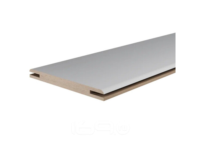 Добор телескопический Флекс Эмаль Shellac Grey МДФ 2370*150*8