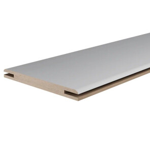 Добор телескопический Флекс Эмаль Shellac Grey МДФ 2370*150*8