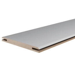 Добор телескопический Флекс Эмаль Shellac Grey МДФ 2370*200*8