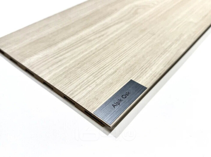 Добор телескопический ПП Alpik Oak МДФ 2370*200*8