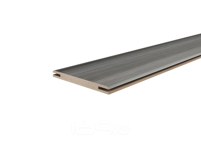 Добор телескопический ПП Grey Oak МДФ 2370*100*8