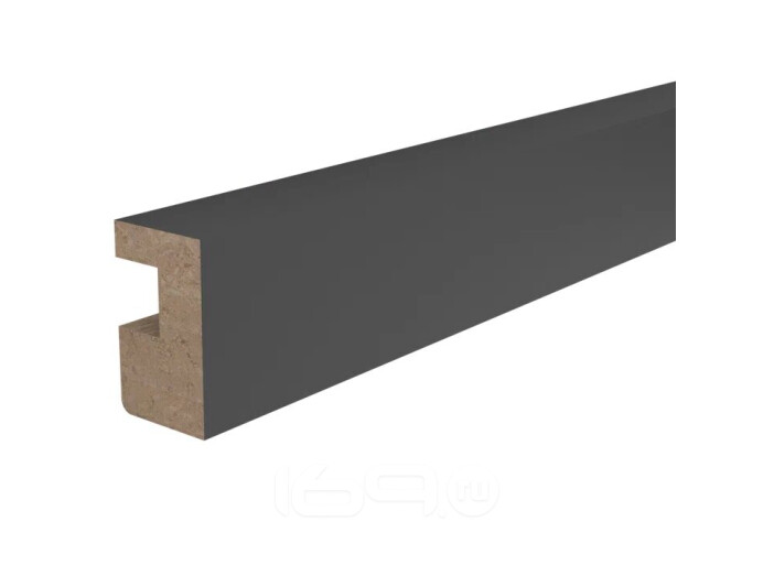 Элемент опорный Флекс Эмаль Shellac Graphite МДФ 2050*25*16