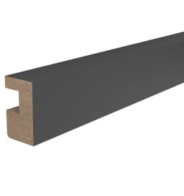 Элемент опорный Флекс Эмаль Shellac Graphite МДФ 2050*25*16