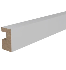 Элемент опорный Флекс Эмаль Shellac Grey МДФ 2050*25*16