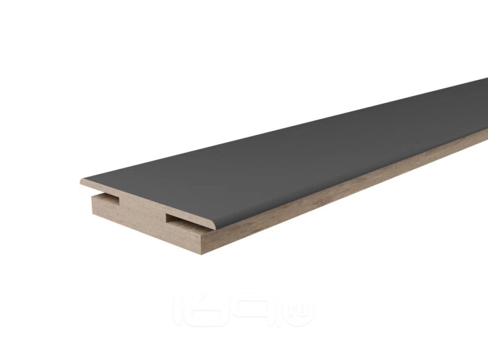 Элемент соединительный Флекс Эмаль Shellac Graphite МДФ 2050*86*16