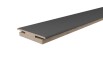 Элемент соединительный Флекс Эмаль Shellac Graphite МДФ 2050*86*16