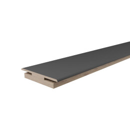 Элемент соединительный Флекс Эмаль Shellac Graphite МДФ 2050*86*16