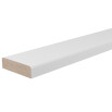 Притворная планка В White Pro МДФ 2000*30*8