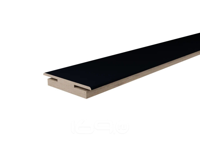 Соединительный элемент В Total Black МДФ 2070*86*8 M