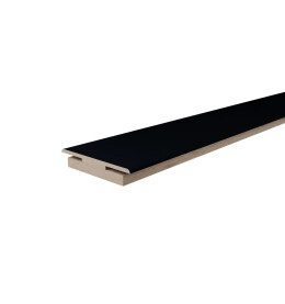Соединительный элемент В Total Black МДФ 2070*86*8 M