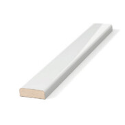 Притворная планка 10х30x2070 мм, Серый сатин