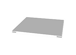 Добор Т "ПВХ"  10х220x2070 мм, Cappuccino