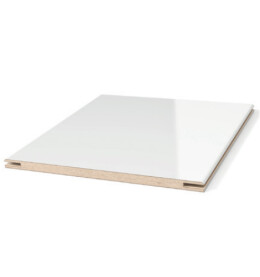 Добор Т "ПВХ"  10х220x2070 мм, Серый сатин