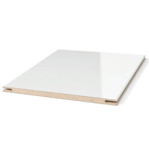 Добор Т "ПВХ"  10х220x2070 мм, Серый сатин