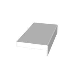 Наличник "Т" ПВХ  Шелл грей 16х120х2250 