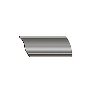Карниз ЭКО Bianco Veralinga МДФ Тип-5 160