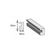 Опорный элемент ЭКО Grey Veralinga МДФ 2070*25*16 M