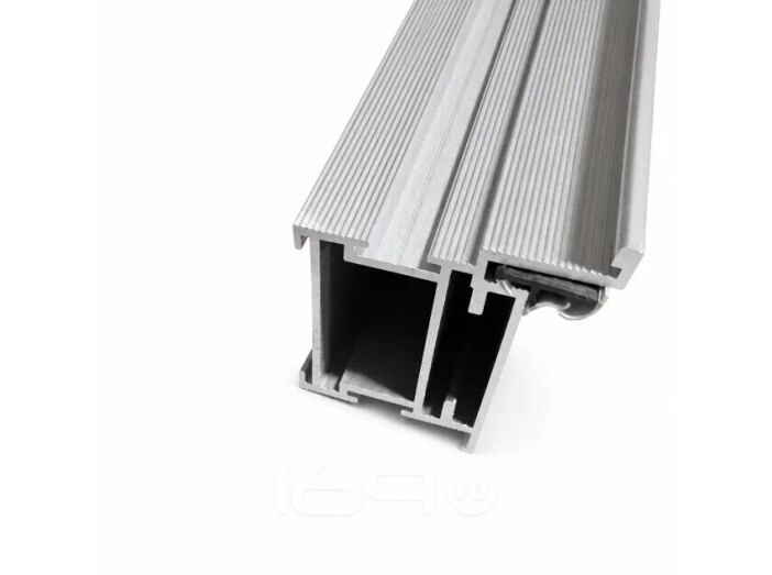 Комплект коробки Invisible 2200/1000-59*44 (LR), кромка-матовый хром, (AGB)