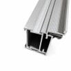 Комплект коробки Invisible 2200/1000-59*44 (LR), кромка-матовый хром, (AGB)