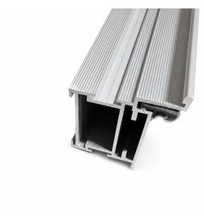 Комплект коробки Invisible 2200/1000-59*44 (LR), кромка-матовый хром, (AGB)