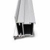 Комплект коробки Invisible 2200/1000-59*44 (LR), кромка-матовый хром, (AGB)