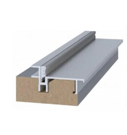 Комплект коробки Invisible 2400/1000-59*44 (L), кромка-матовый хром, (AGB)