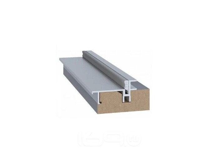 Комплект коробки Invisible 2400/1000-59*44, кромка-матовый хром Правое открывание