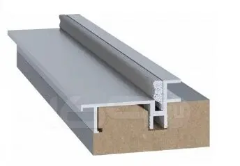 Комплект коробки Invisible 2400/1000-59*44, кромка-матовый хром Правое открывание