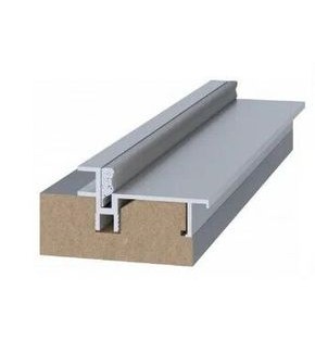 Комплект коробки Invisible 2500/1000-59*44 (R), кромка-черная матовая, (AGB)