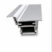 Комплект коробки Invisible 2500/1000-59*44 (L), кромка-матовый хром, (AGB)
