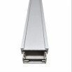 Комплект коробки Invisible 2500/1000-59*44 (L), кромка-матовый хром, (AGB)