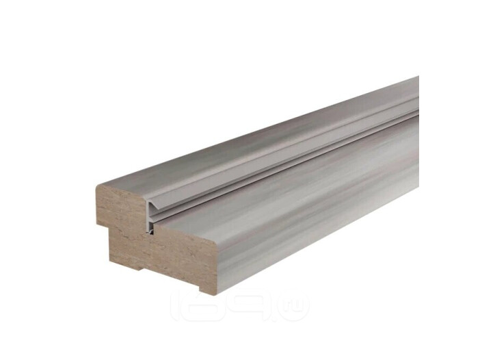 Коробка ЭМА компланарная сэндвич (Бетон светлый) 80*35*2070 комплект (3 шт.) (у.п)