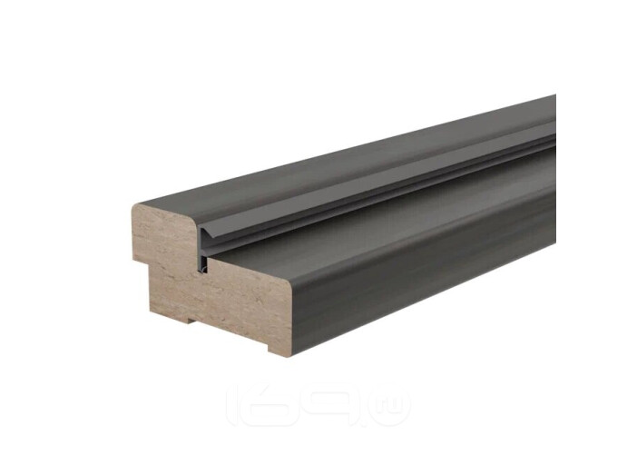 Коробка ЭМА компланарная сэндвич (Бетон тёмный) 80*35*2070 комплект (2,5 шт.) (у.п)