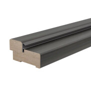 Коробка ЭМА компланарная сэндвич (Бетон тёмный) 80*35*2070 комплект (2,5 шт.) (у.п)