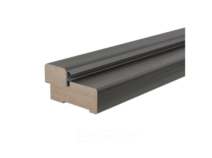 Коробка ЭМА компланарная сэндвич (Бетон тёмный)80*35*2070 комплект (3 шт.) (у.п)