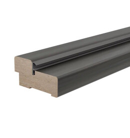 Коробка ЭМА компланарная сэндвич (Бетон тёмный)80*35*2070 комплект (3 шт.) (у.п)