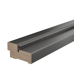 Коробка ЭМА компланарная сэндвич (Софт графит) 80*35*2070 комплект (2,5 шт.) (у.п)