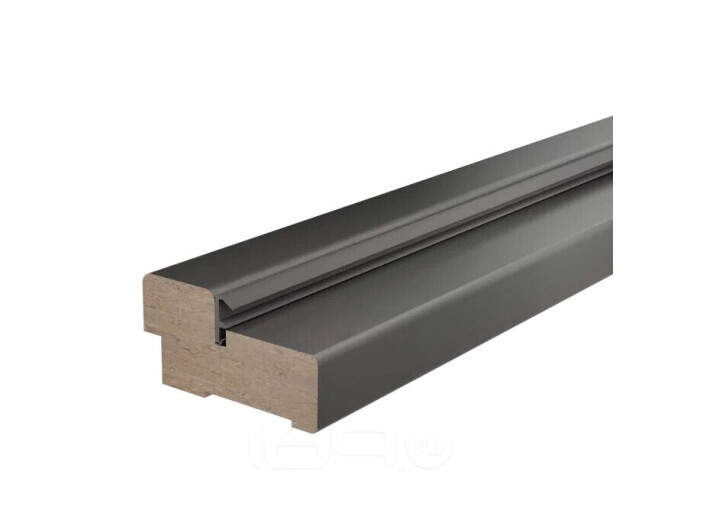 Коробка ЭМА компланарная сэндвич (Софт графит) 80*35*2070 комплект (3 шт.) (у.п)