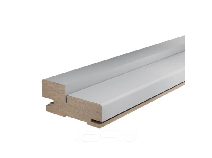 Коробка компланарная AL Флекс Эмаль Shellac Grey МДФ 2070*66*32 (у,п)