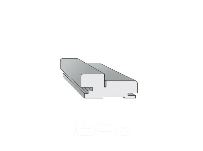 Коробка компланарная AL Флекс Эмаль Shellac Grey МДФ 2070*66*32 (у,п)