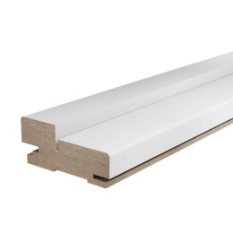 Коробка компланарная AL Флекс Эмаль Shellac White МДФ 2070*66*32 (у,п)