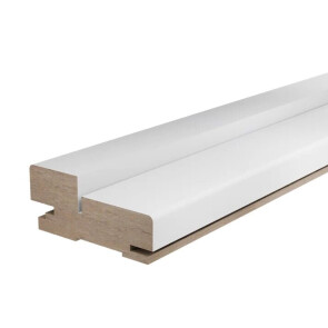 Коробка компланарная Флекс Эмаль Shellac White МДФ 2070*66*32/40 (у,п)