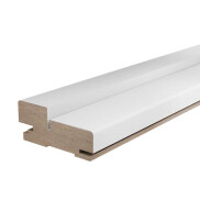 Коробка компланарная Флекс Эмаль Shellac White МДФ 2070*66*32/40 (у,п)