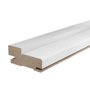 Коробка компланарная Флекс Эмаль Shellac White МДФ 2370*66*32 (у,п)