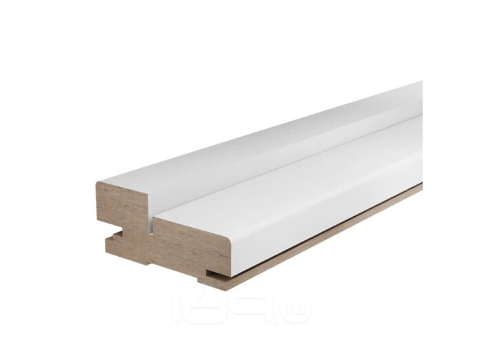 Коробка компланарная Флекс Эмаль Shellac White МДФ 2370*66*32/40 (у,п)