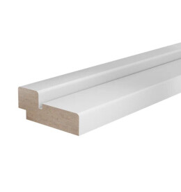 Коробка квадратная ФП Белый МДФ 70*26*2070